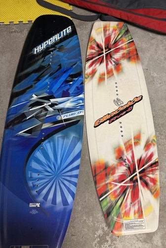 Hyperlite fluid wakeboard 137 - fluid, wakeboard,