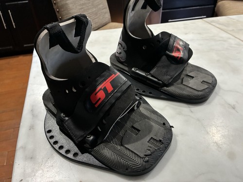 Hyperlite wakeboard bindings - ,