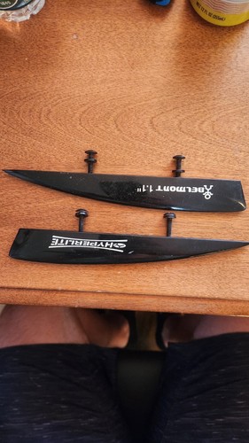 Hyperlite wakeboard fins - wakeboard,