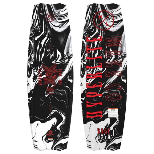 Hyperlite rage boat wakeboard - rage,